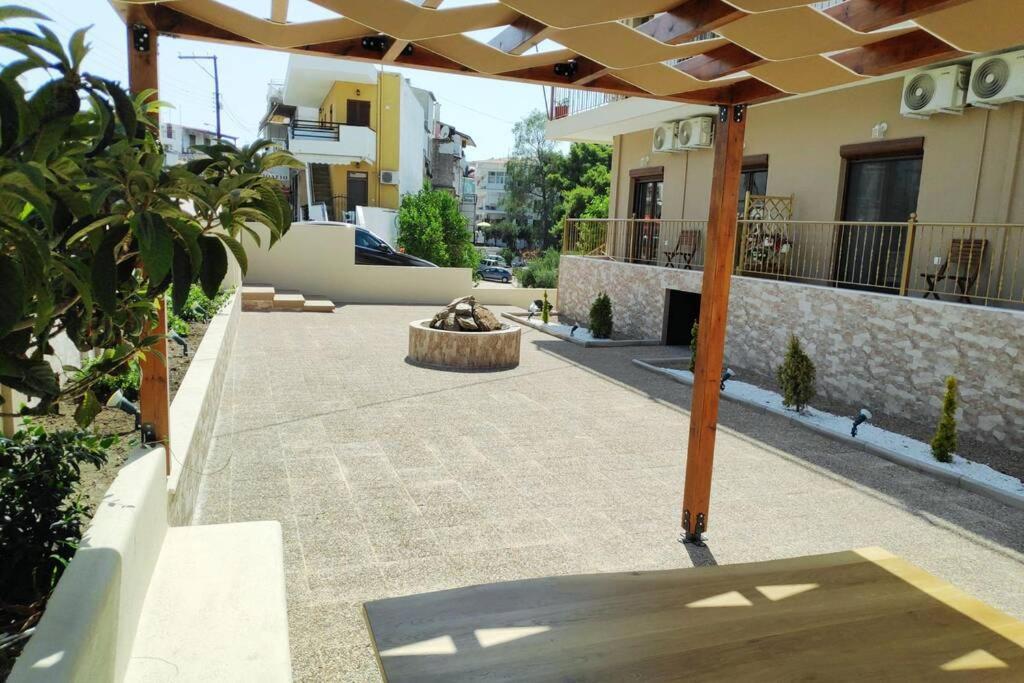 Theasis 4 Luxury Studio With Sea View Neos Marmaras Dış mekan fotoğraf