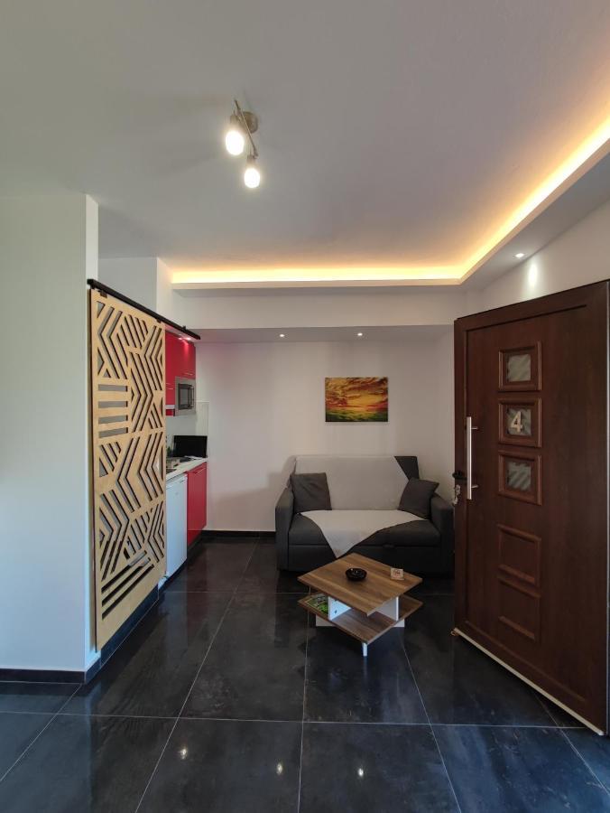 Theasis 4 Luxury Studio With Sea View Neos Marmaras Dış mekan fotoğraf